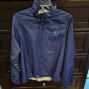 Pearl Izumi Blue Windbreaker Jacket